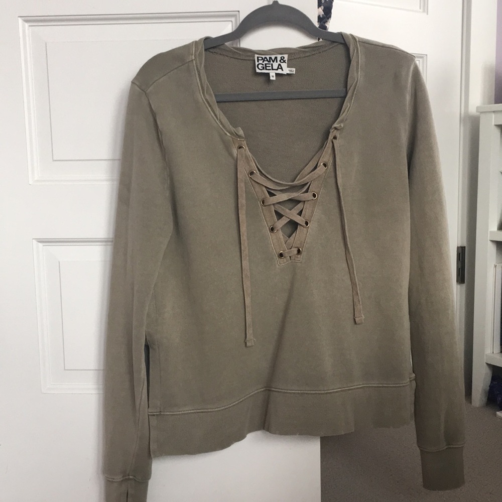 Pam and gela sweatshirt